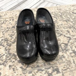 Black Dansko Clogs